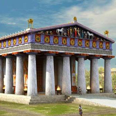 شیوه‌های معماری یونان